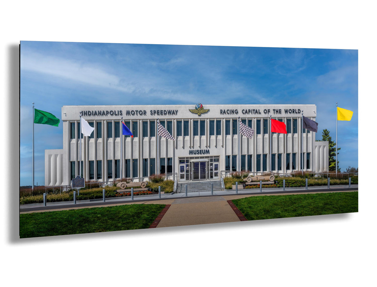 Indianapolis Motor Speedway Museum, Racing Landmark Photography Wall Art
