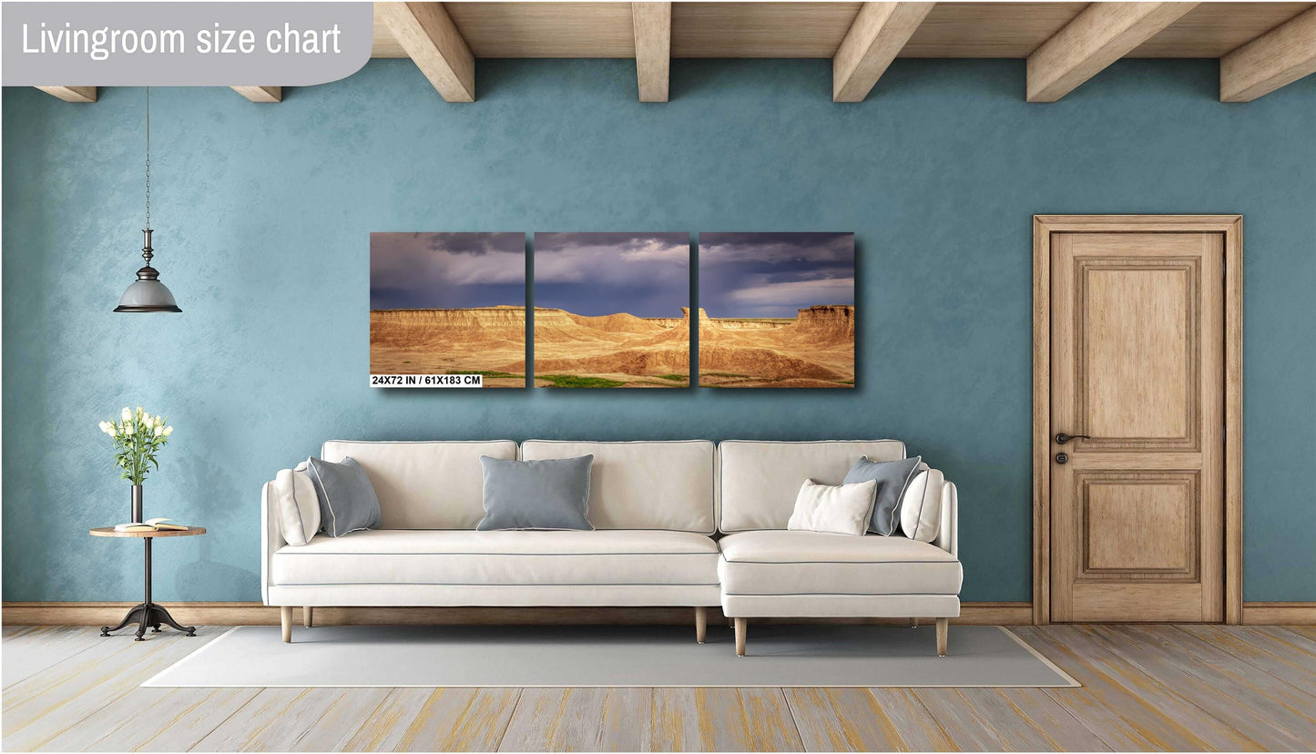 Badlands National Park: South Dakota Fossil Exhibit Trail Photography Wall Art