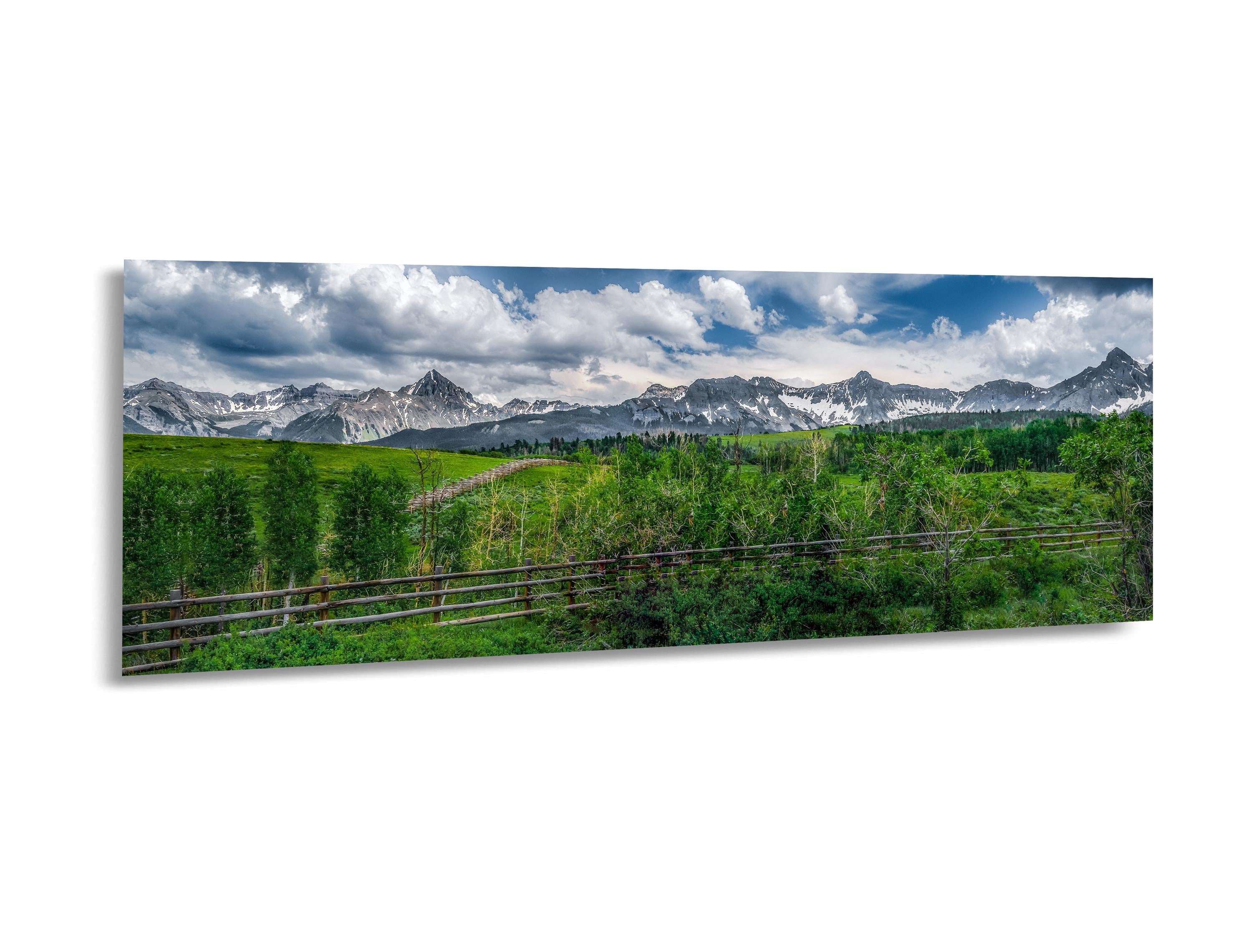 San Juan Mountains Panorama, Telluride Colorado Photography Print, Mountain Landscape Wall Art, Nature Decor