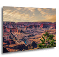 Grand Canyon Panoramic View, Colorado River Arizona Canyon Wall Art, Southwestern Landscape Photography Print