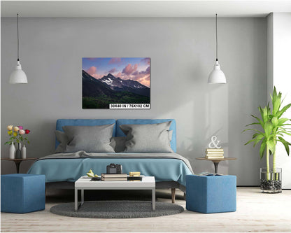 Telluride Sunset Photography Print: San Juan Mountains, Colorado Alpine Landscape