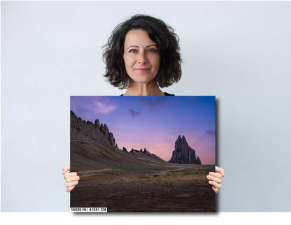 Shiprock New Mexico Photography Print: Monument Valley Wall Art