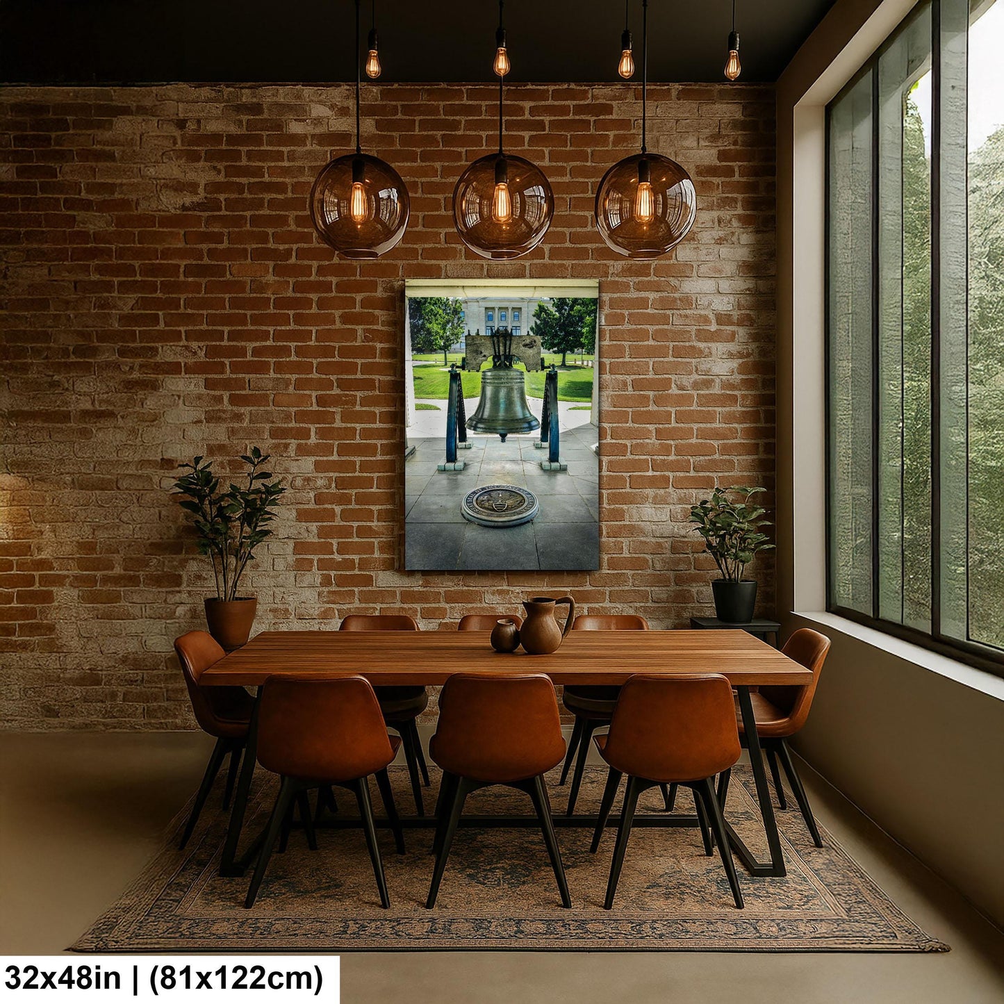 Liberty Bell Replica, Arkansas State Capitol, Little Rock Arkansas, Photography Print Wall Art
