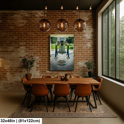 Liberty Bell Replica, Arkansas State Capitol, Little Rock Arkansas, Photography Print Wall Art