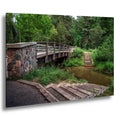 Swinging Bridge: Jay Cooke State Park, Minnesota Nature Photography Wall Art