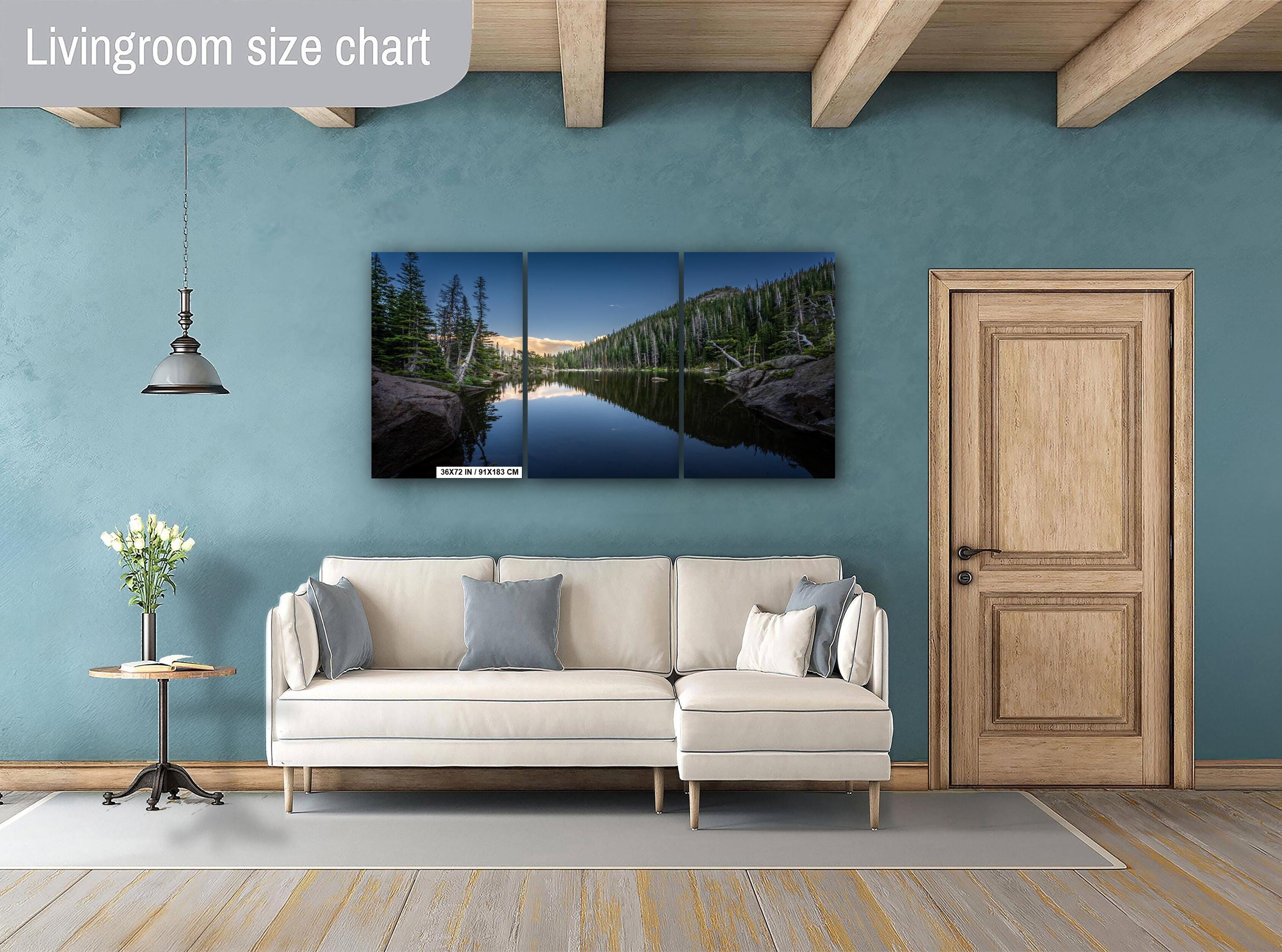 Dream Lake Pines Print: Rocky Mountain National Park Wall Art