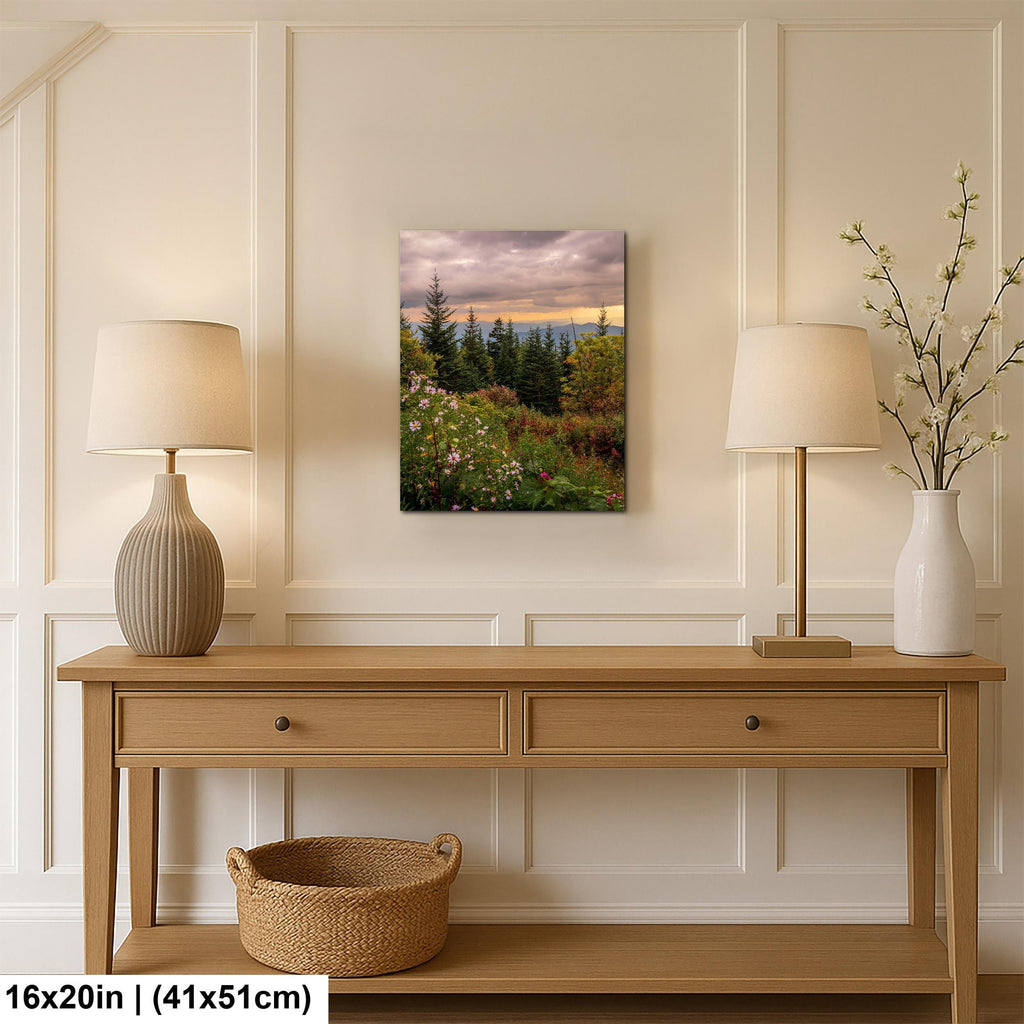 Mountain Bouquet: Great Smoky Mountains Tennessee Wildflower Photo Wall Art