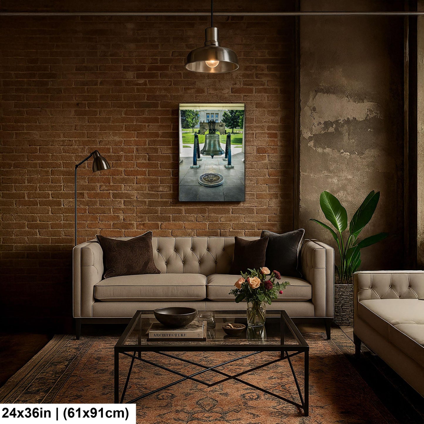Liberty Bell Replica, Arkansas State Capitol, Little Rock Arkansas, Photography Print Wall Art