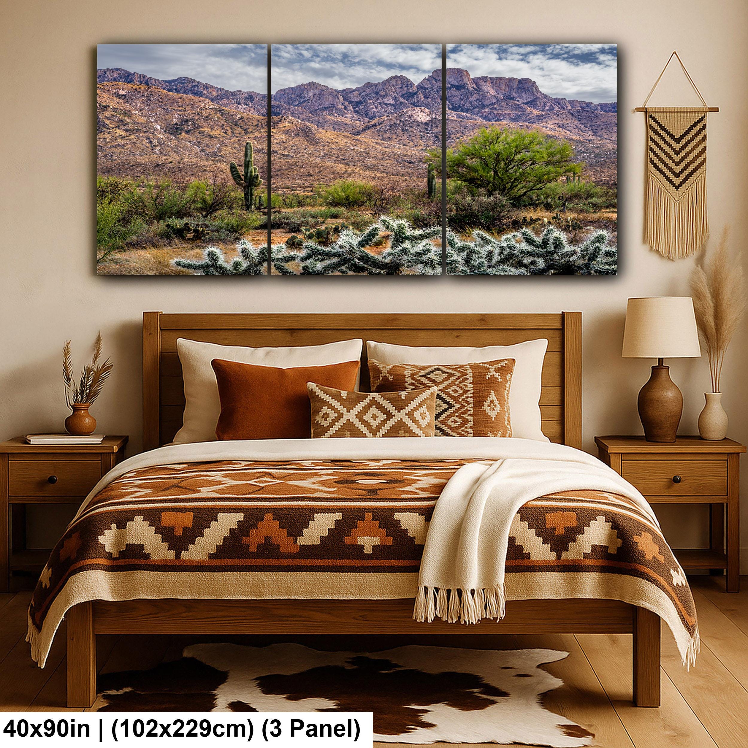 Rugged Desert Beauty Arizona Catalina Mountains Sonoran Landscape Photography Wall Art