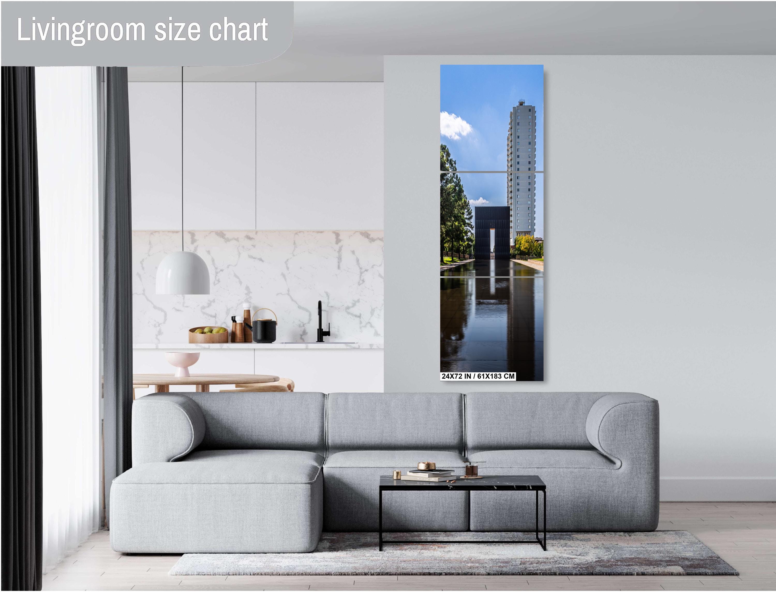 Oklahoma City Memorial Print: Reflection Pool Wall Art