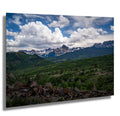 Telluride Colorado Photography: Rocky Mountain Landscape Art Print