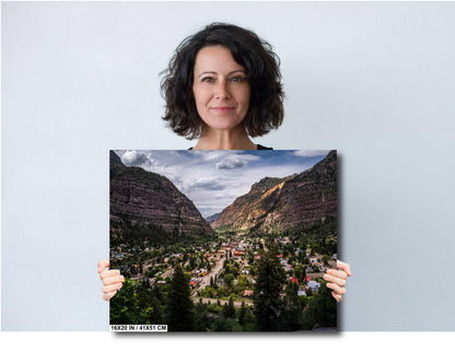 Ouray Colorado Print: San Juan Mountains Photography Wall Art