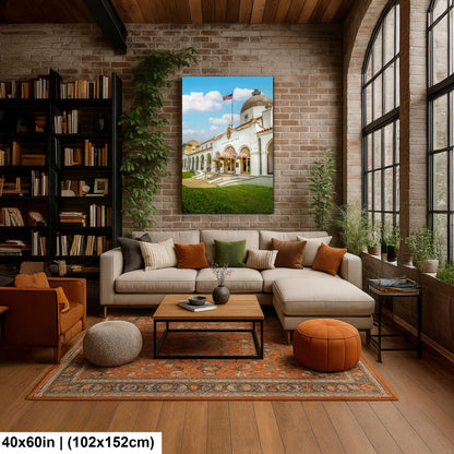 Quapaw Baths Historic Building, Hot Springs National Park Arkansas, Photography Print Wall Art