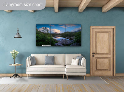 Bear Lake, Rocky Mountain National Park Photography Print: Colorado Landscape Wall Art