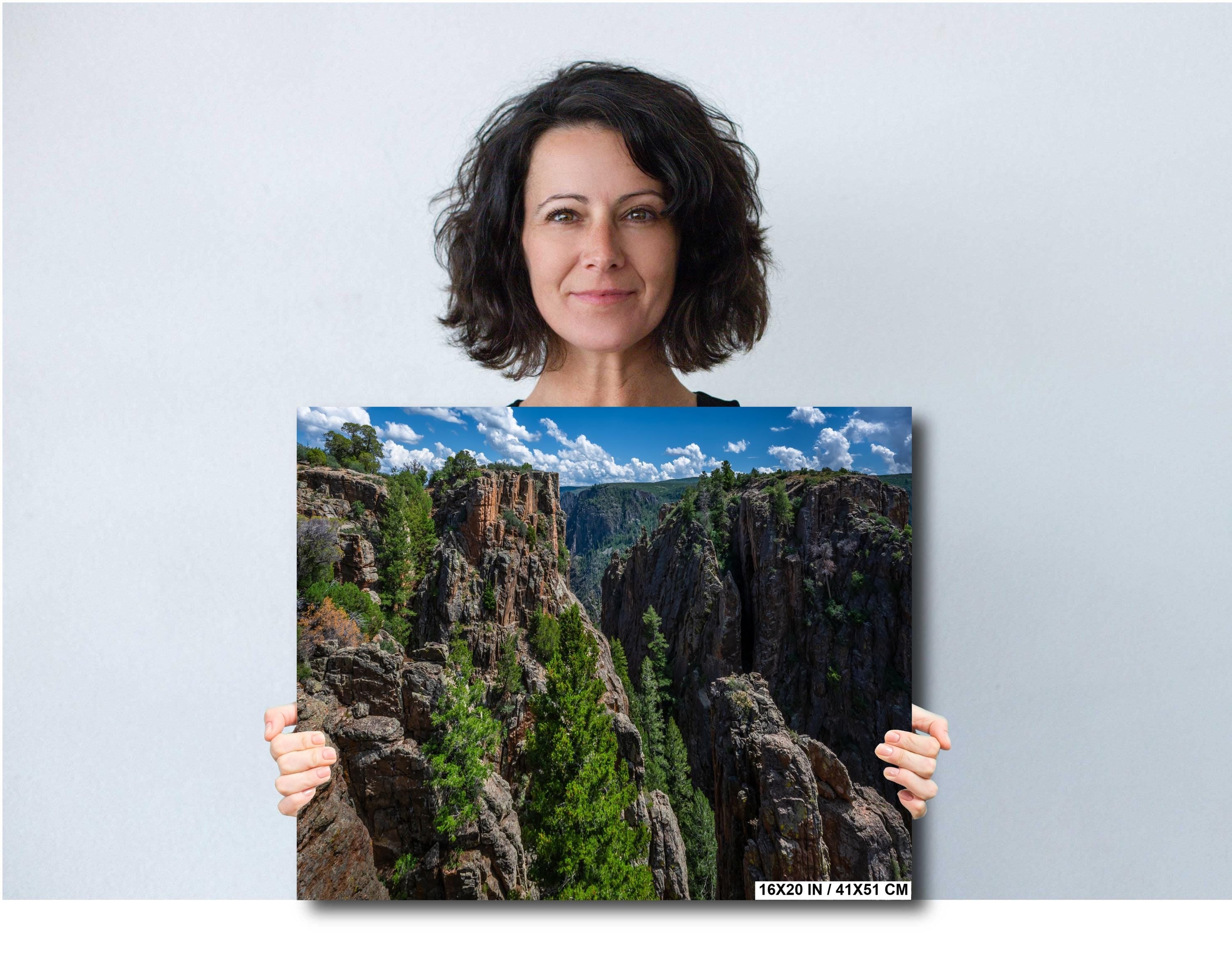 Black Canyon of the Gunnison Print: Colorado National Park Wall Art