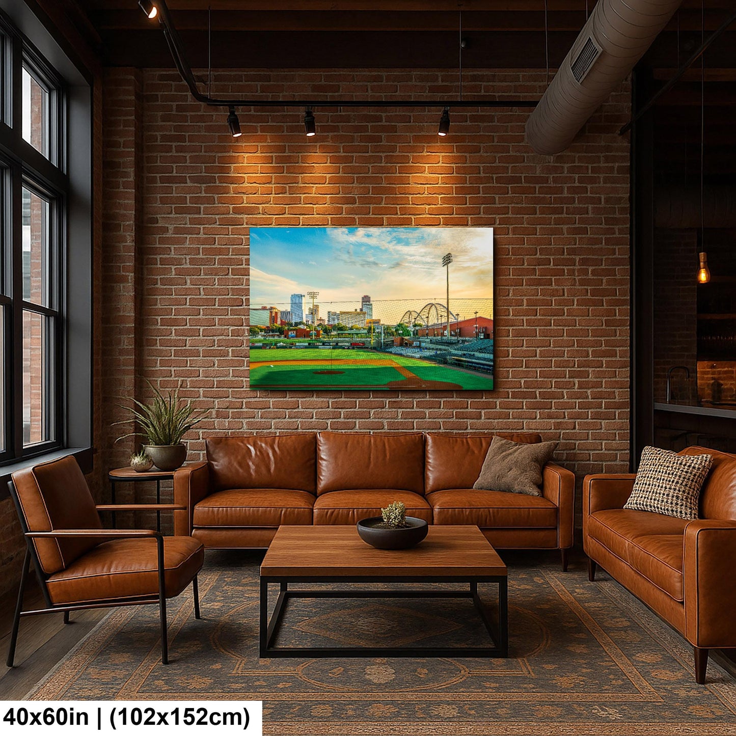 Little Rock Travelers Stadium Fine Art Photography Wall Art