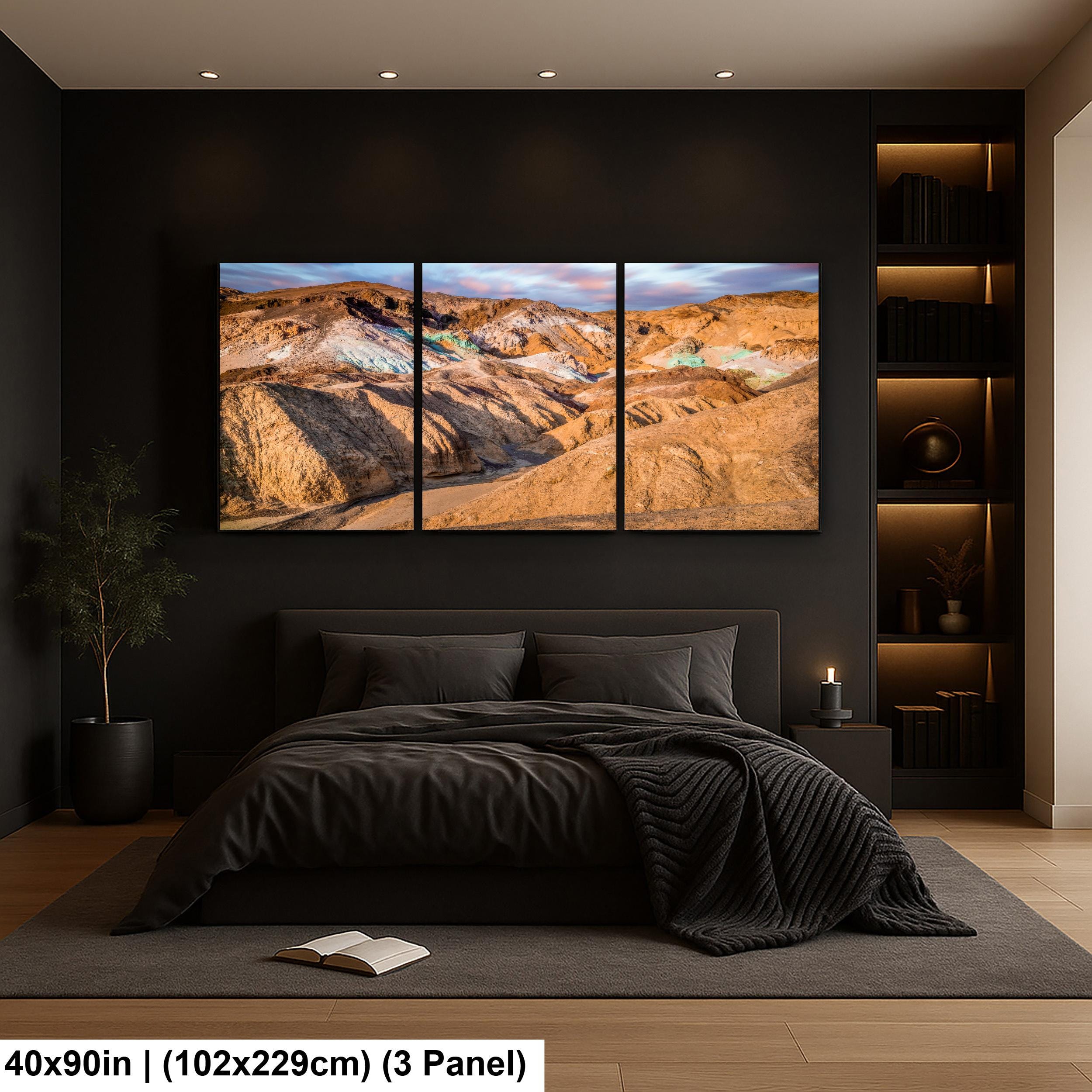 Artist's Palette at Sunrise Death Valley National Park California Photography Print