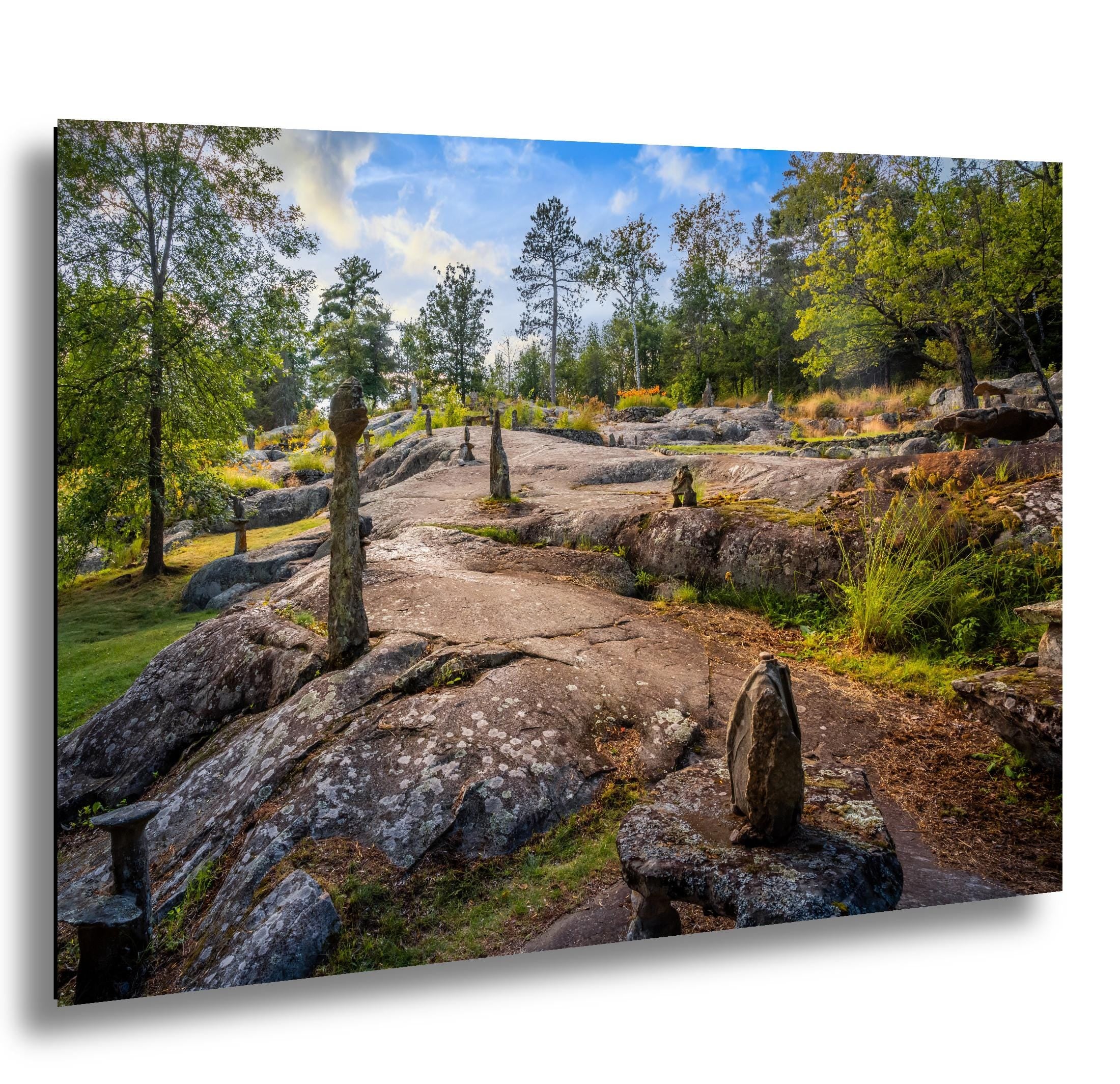 Voyageurs National Park Ellsworth Rock Gardens Photography Wall Art
