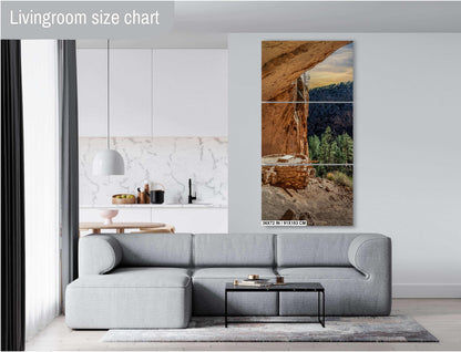 Alcove House Print: Bandelier National Monument Wall Art