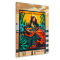 Tucson Mural Rialto Theatre La Guitarrista Arizona Urban Photography Wall Art