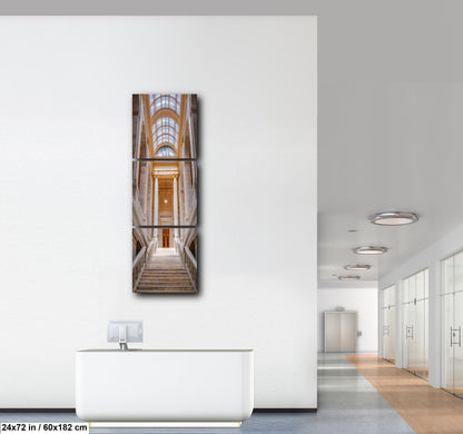Arkansas State Capitol House Chamber Staircase - Little Rock Arkansas Photography Print