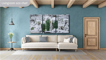 Saguaro Cactus Photography: Black and White Desert Minimalist Wall Art