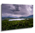 Frisco Scenic Overlook: Stormy Colorado Sky Above Dillon Reservoir, Print Wall Art Photography Travel Gift Aluminum/Acrylic/Metal/Canvas