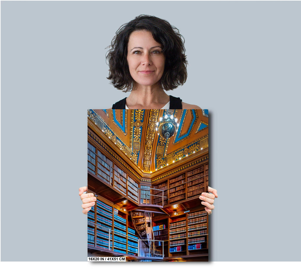 Rhode Island State Library: Providence Historic Architecture Photography Wall Art