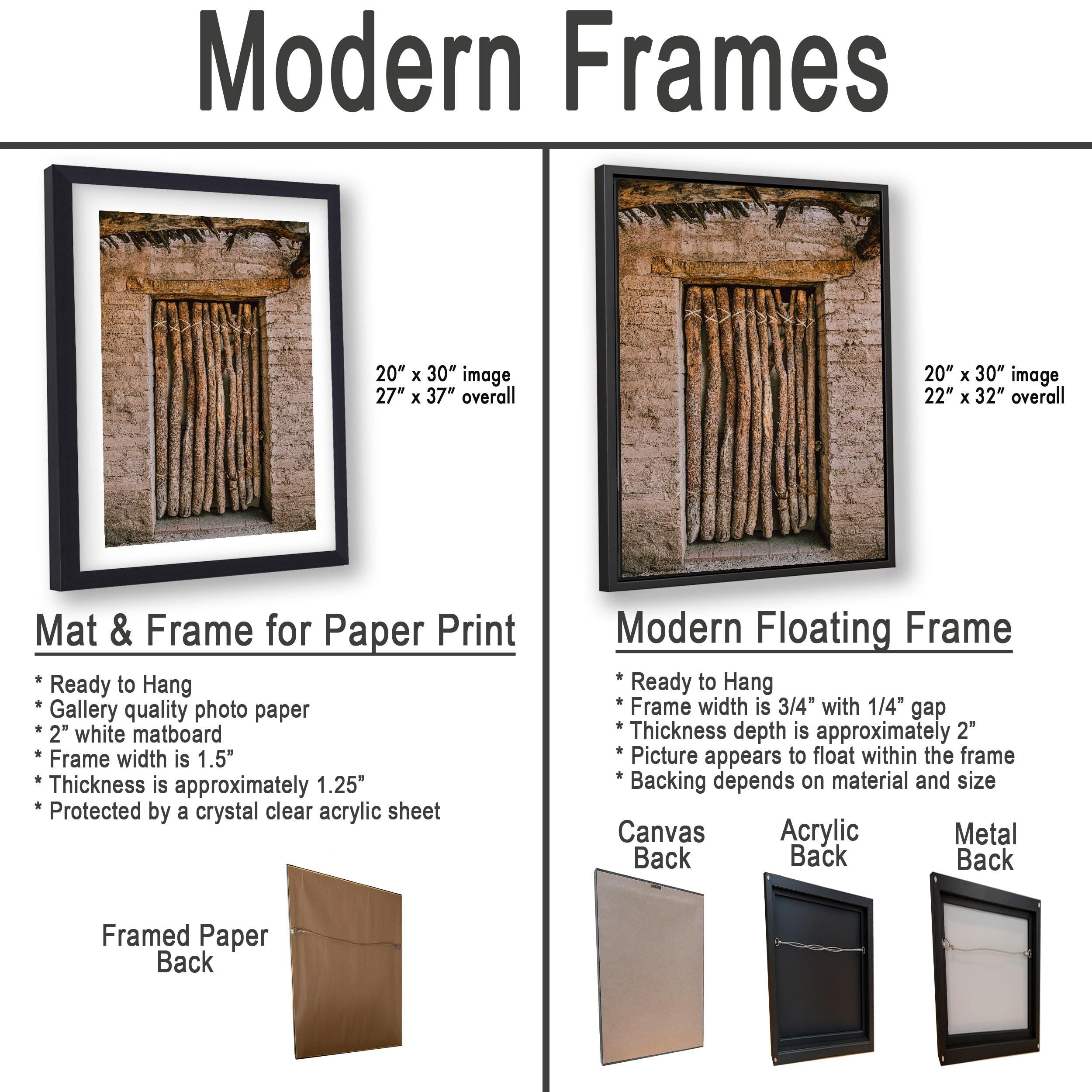 Tucson Arizona - Rustic Adobe Door With Wooden Branch Gate, Photography Print Wall Art