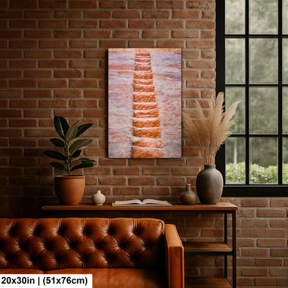 Ancient Stone Steps Red Rock Canyon Open Space Colorado Springs Photography Print