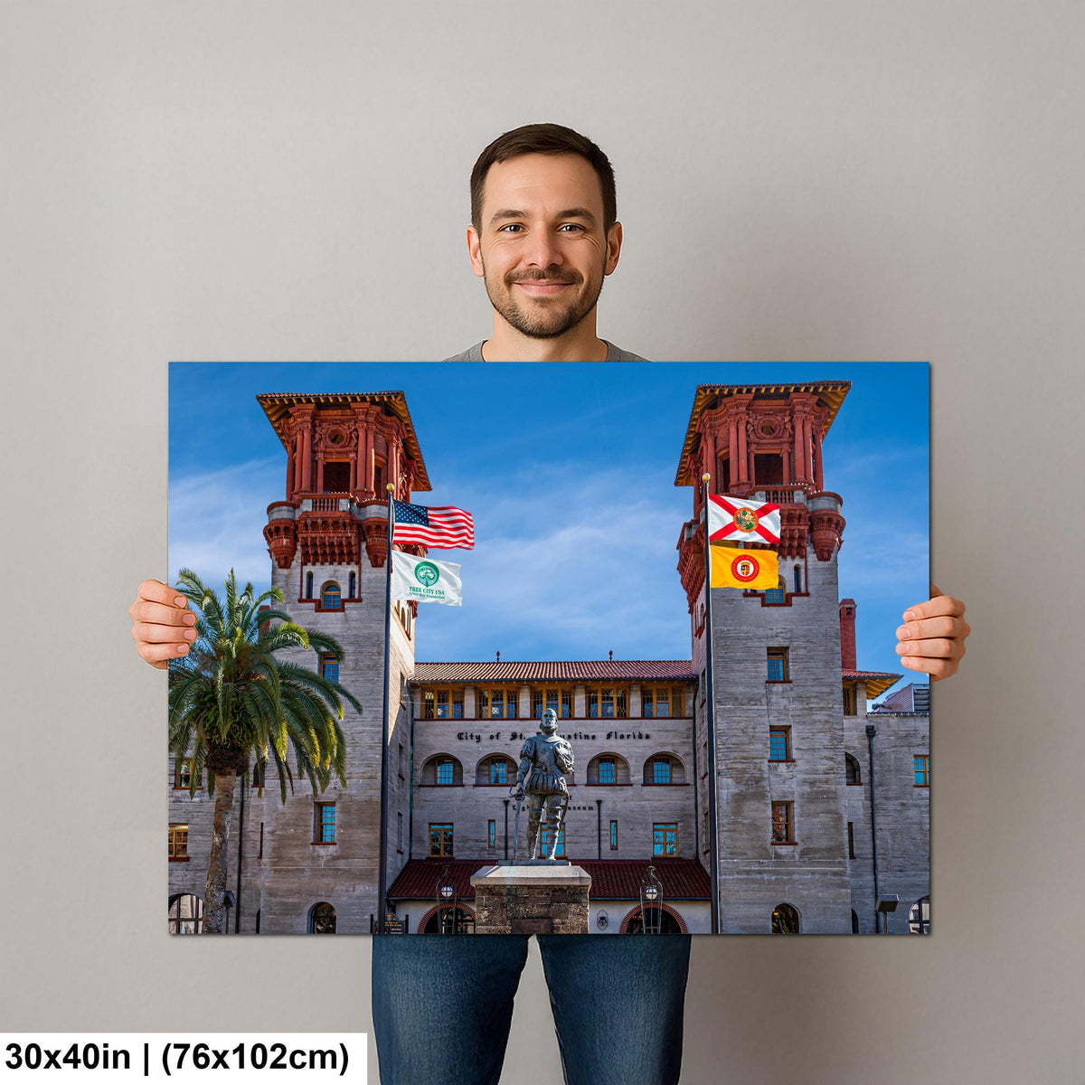 Spanish Legacy: Lightner Museum St Augustine Florida Photography Wall Art