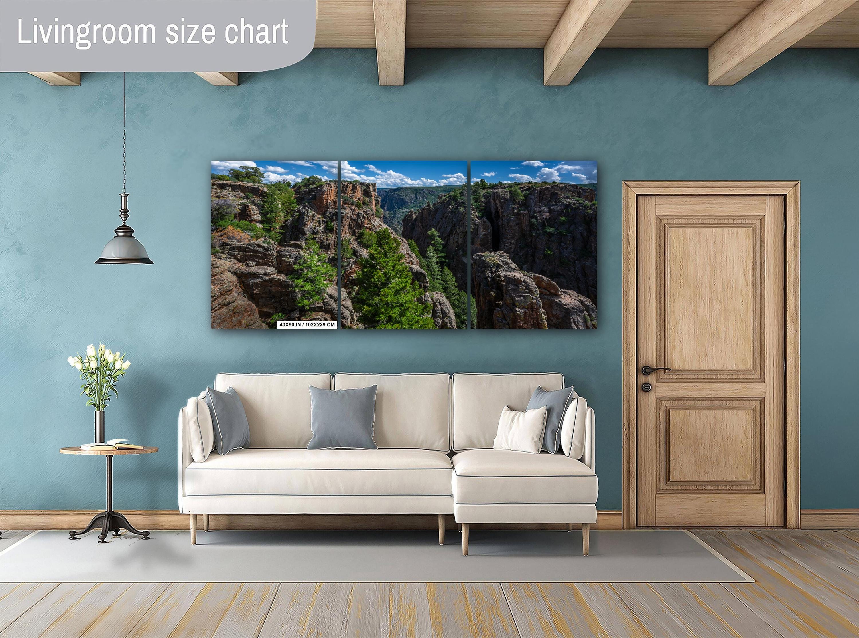 Black Canyon of the Gunnison Print: Colorado National Park Wall Art