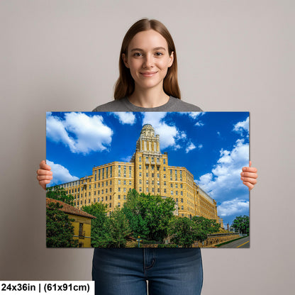 Arlington Hotel, Hot Springs Arkansas, Photography Print Wall Art, Grand Historic Architecture