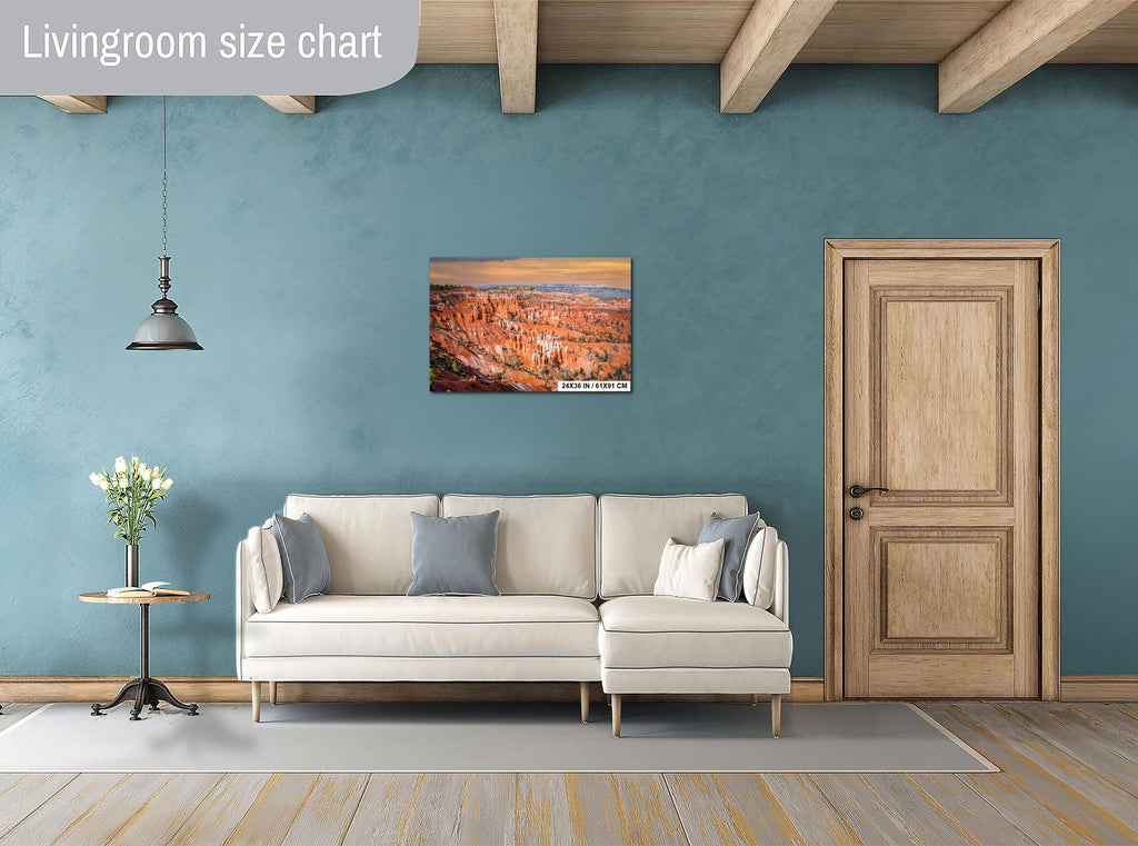 Bryce Canyon Amphitheater Print: Utah Landscape Photography