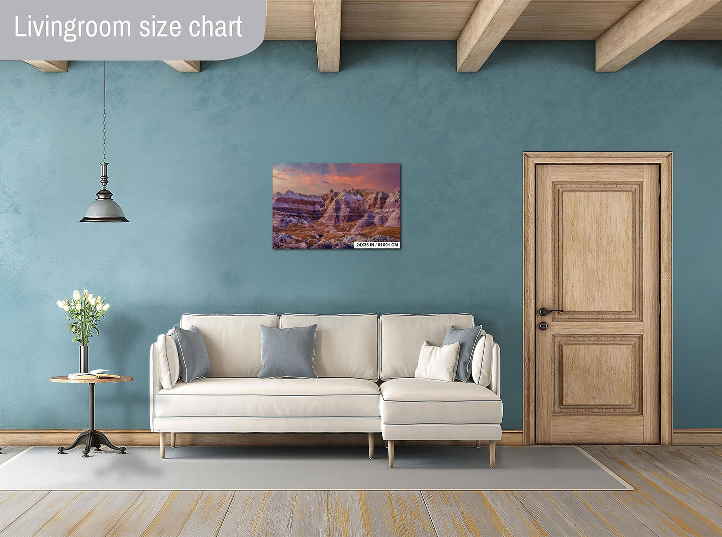 Petrified Forest Arizona Landscape Wall Art Photography