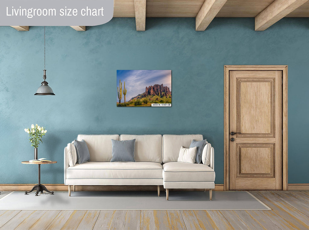 Lost Dutchman State Park Arizona Desert Landscape Photography Wall Art
