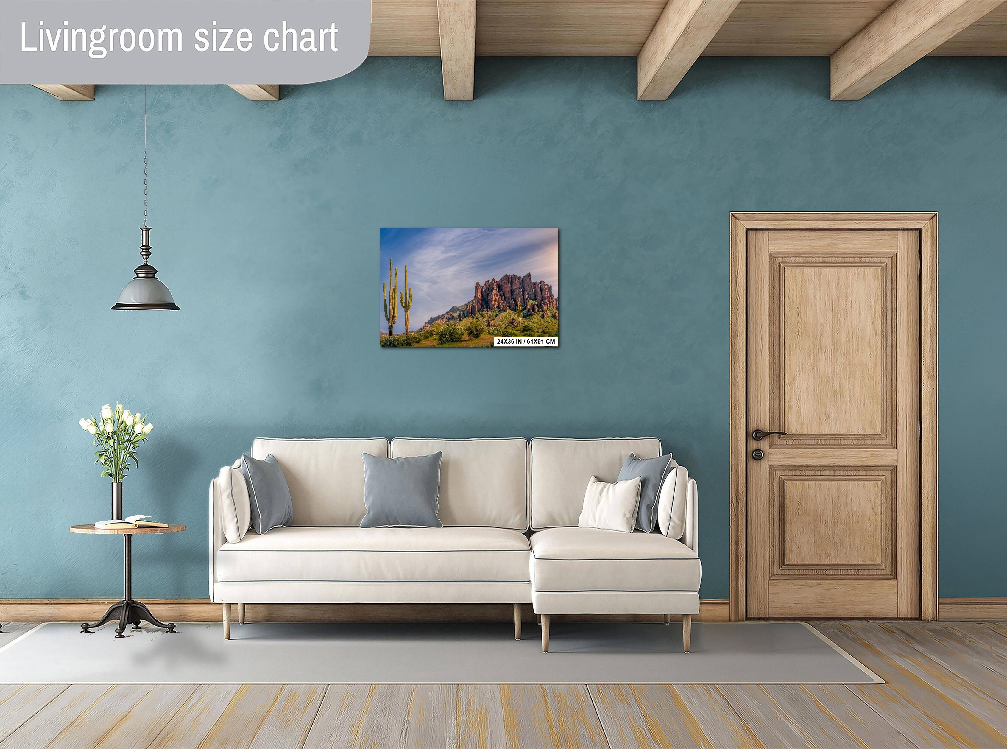 Lost Dutchman State Park Arizona Desert Landscape Photography Wall Art