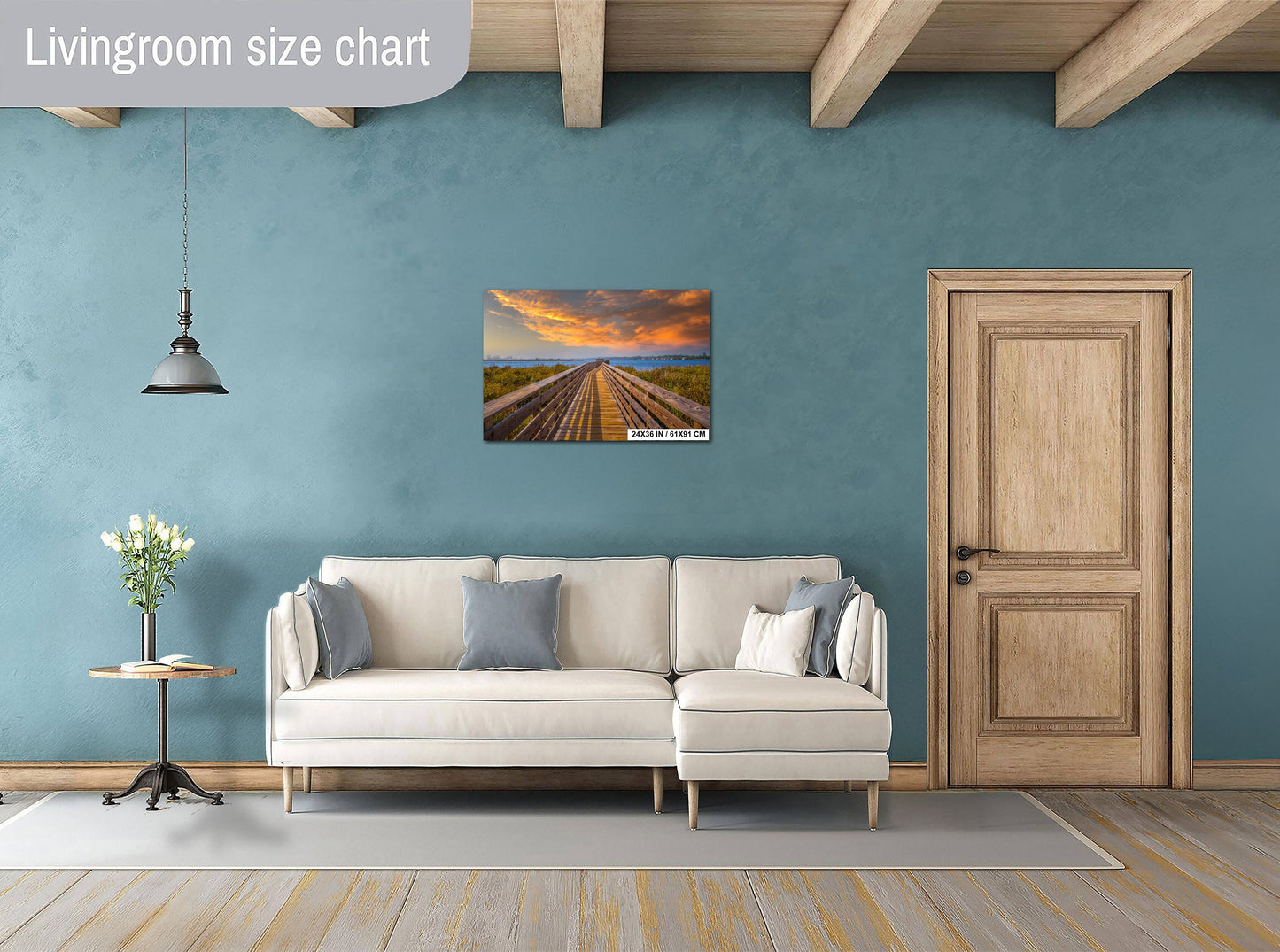 Gulf Shores Beachwalk: Gulf State Park, Alabama Wall Art Photography Gulf Shores Metal Aluminum Print