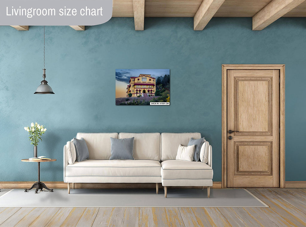 Jerome Grand Hotel Haunted Arizona Landmark Photography Wall Art