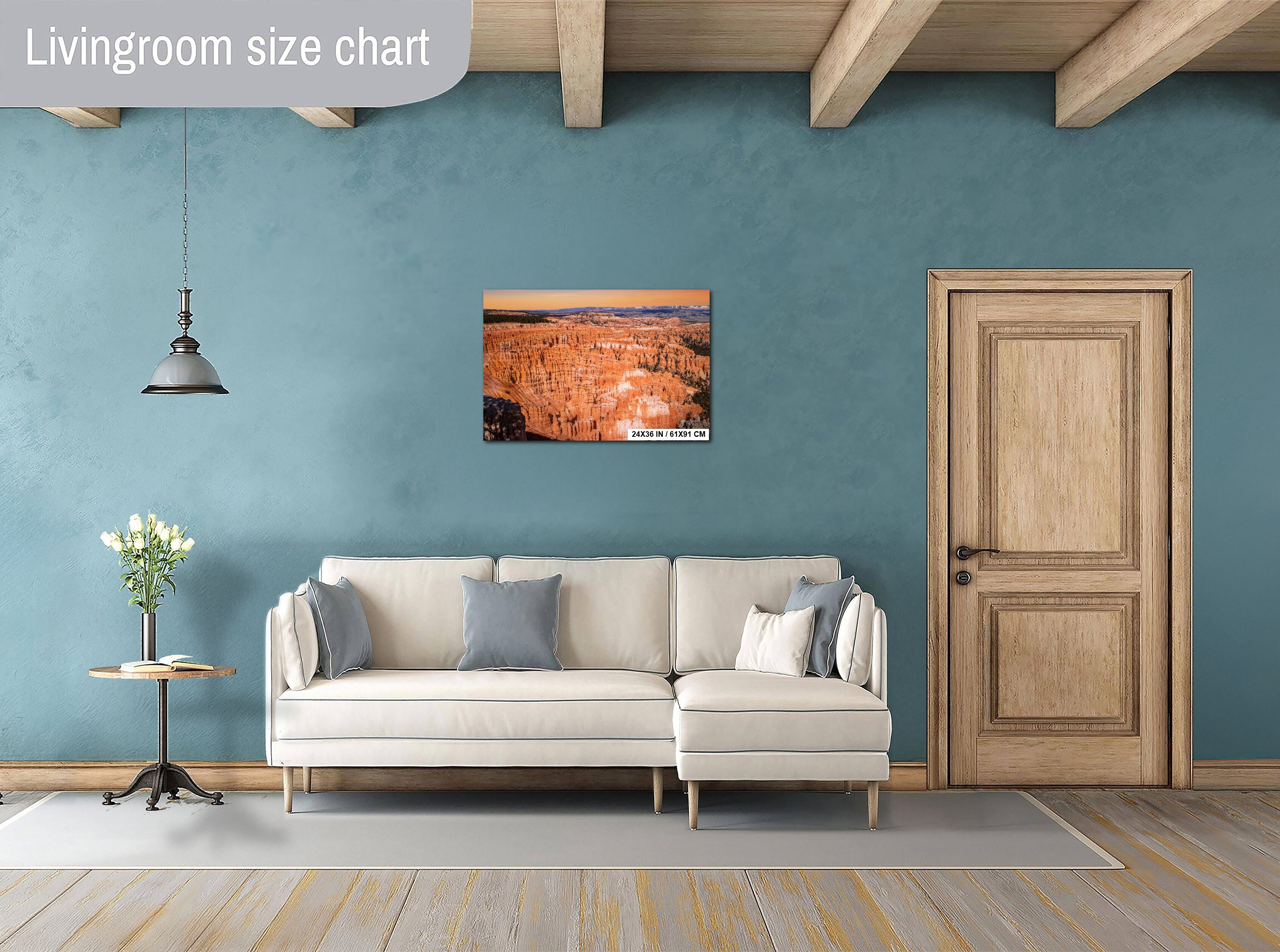 Bryce Canyon Amphitheater Print: Utah National Park Hoodoos Photographyall Art