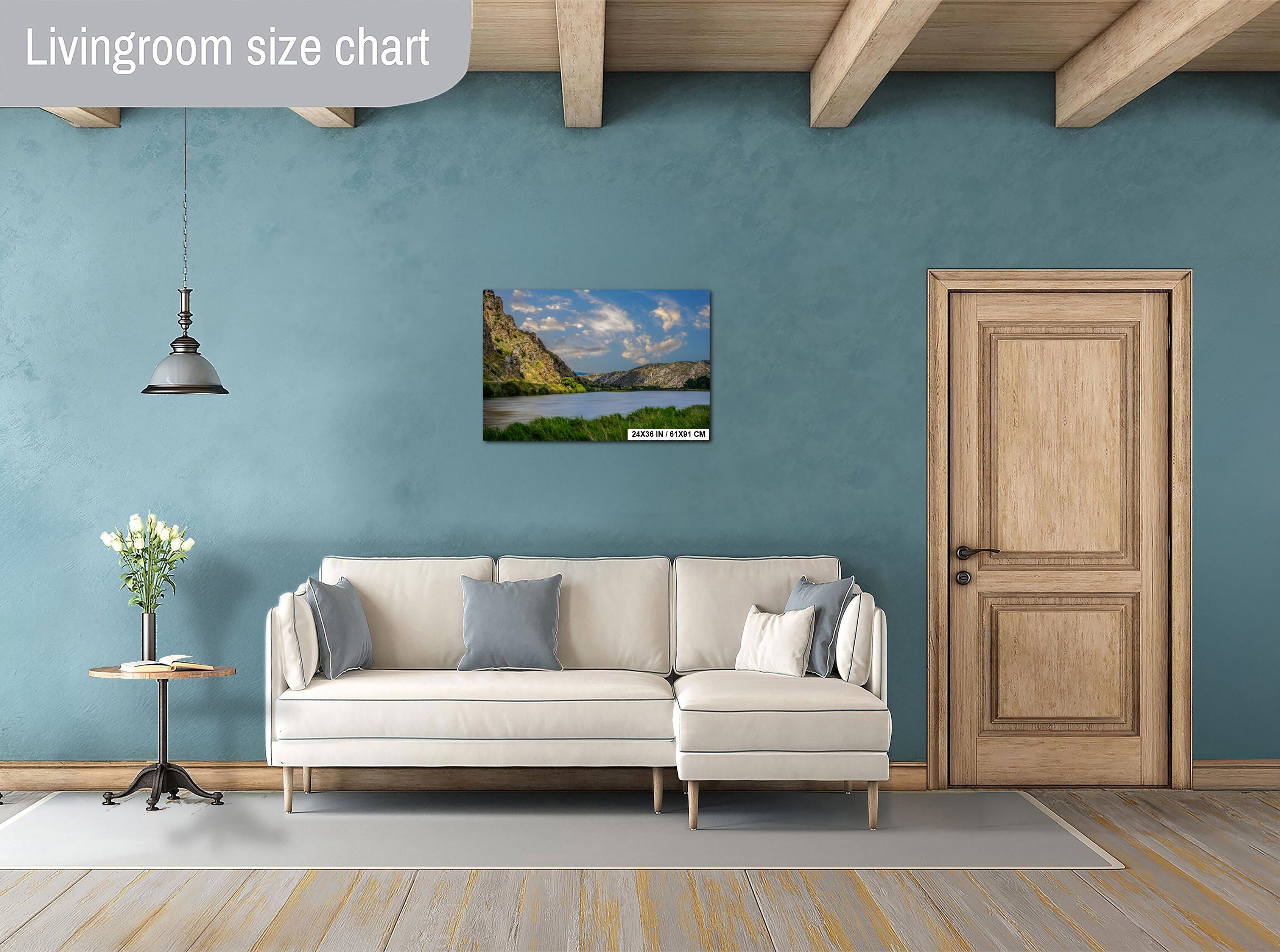 Missouri River Print: Three Forks Montana Landscape Photography