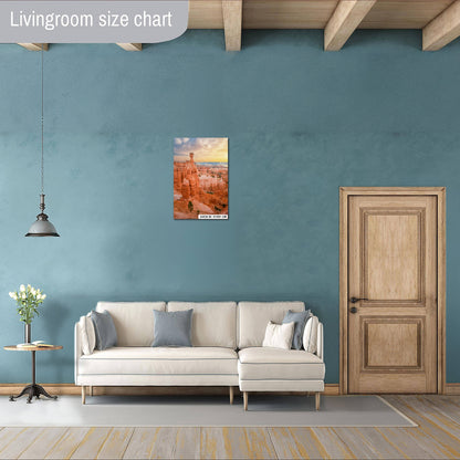 Bryce Canyon 'Thor's Hammer' Rock Formation Art Print