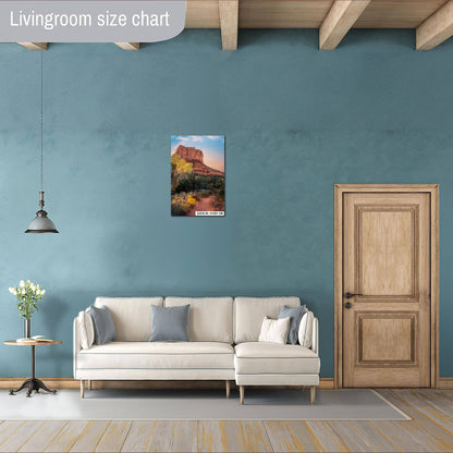 Bell Rock Sedona Arizona Landscape Photography Wall Art