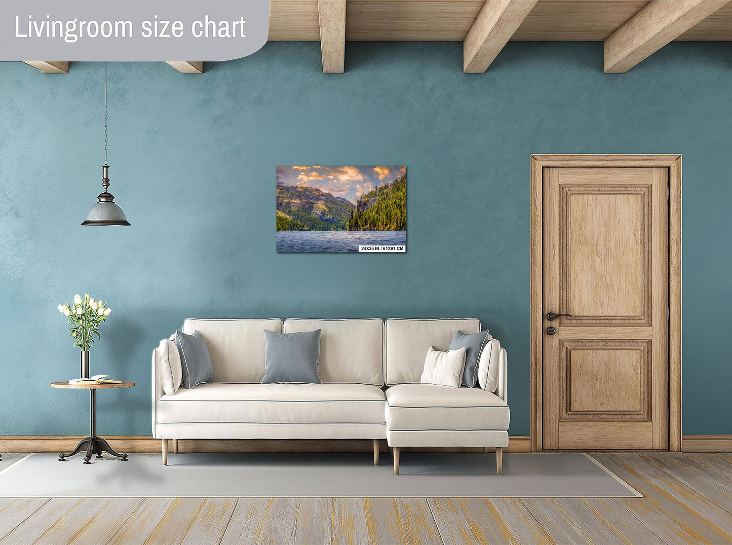 Gates of the Mountains Print: Missouri River, Helena National Forest Wall Art