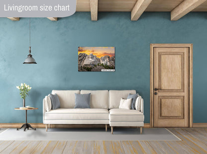 Mount Rushmore: Black Hills South Dakota Landscape Photography Wall Art