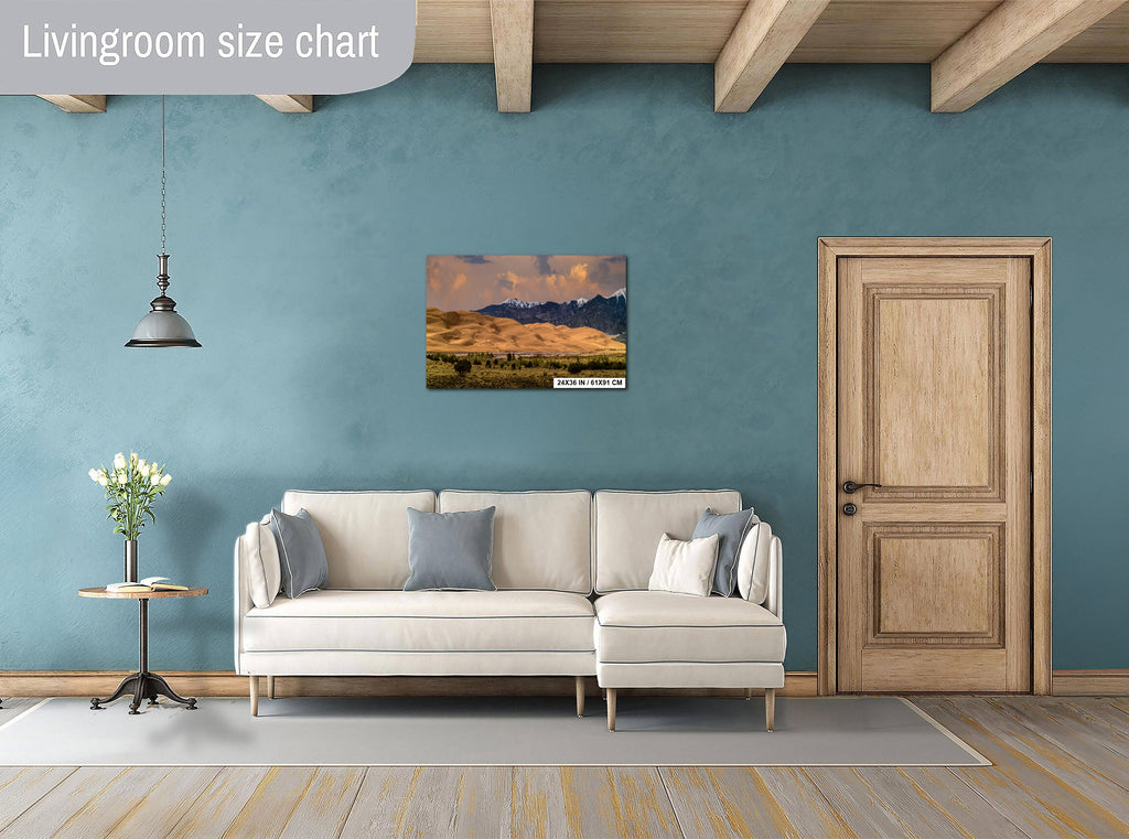 Great Sand Dunes National Park and Preserve Southern Colorado Photography