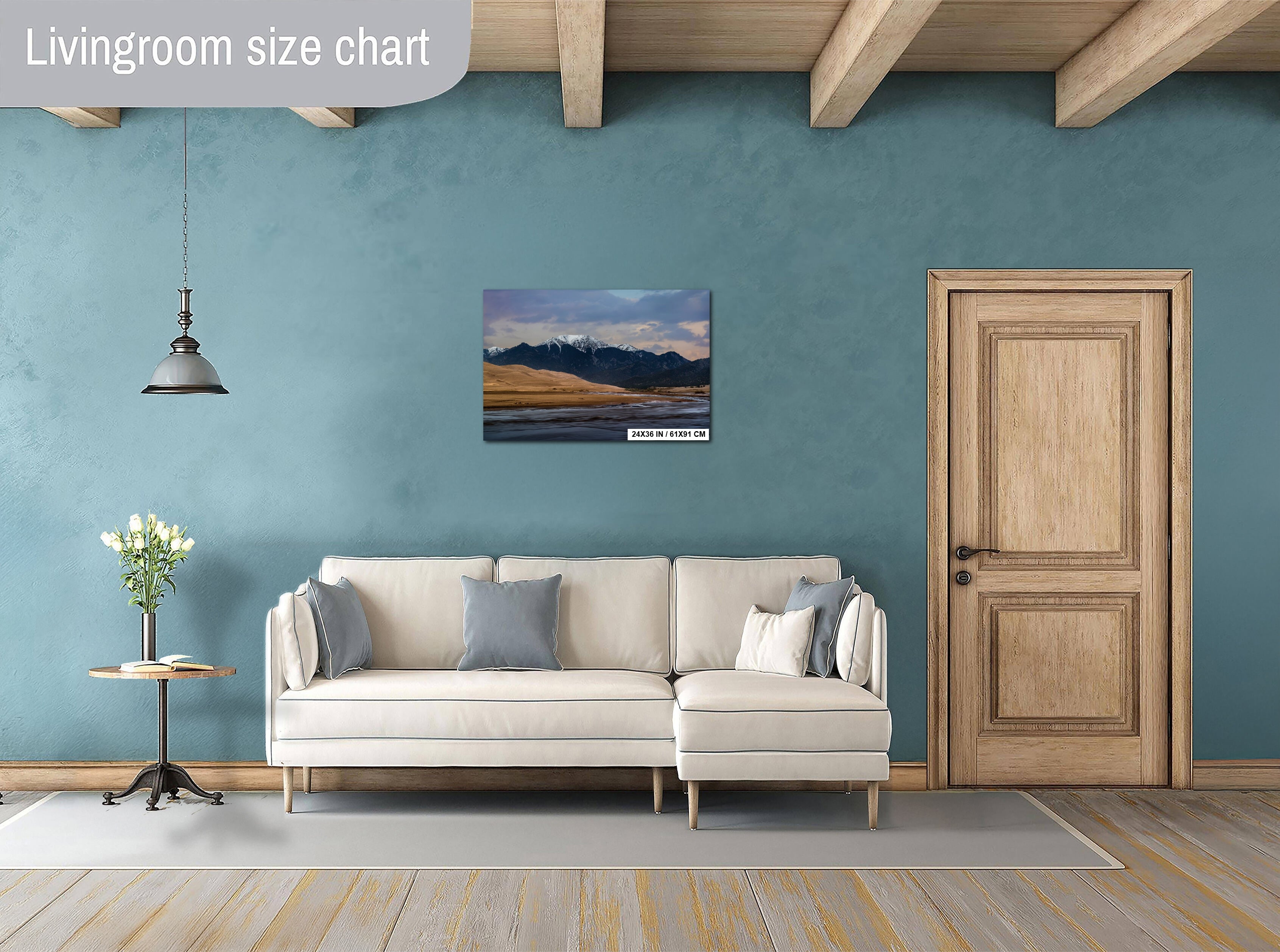 Sands of Serenity: Great Sand Dunes National Park Colorado Landscape Wall Art Home Decor