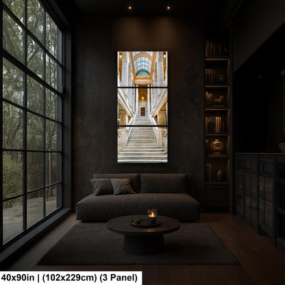 Arkansas State Capitol Marble Staircase, Little Rock Arkansas, Photography Wall Art