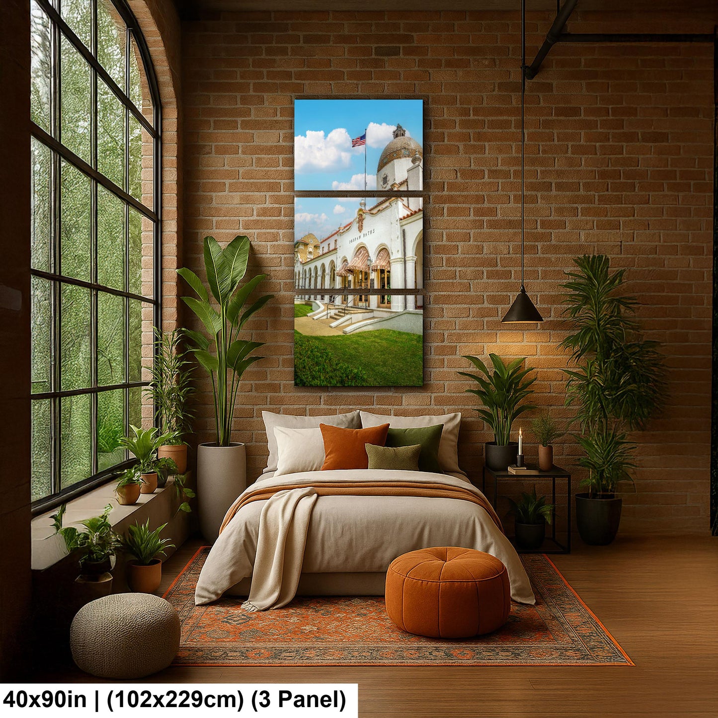 Quapaw Baths Historic Building, Hot Springs National Park Arkansas, Photography Print Wall Art