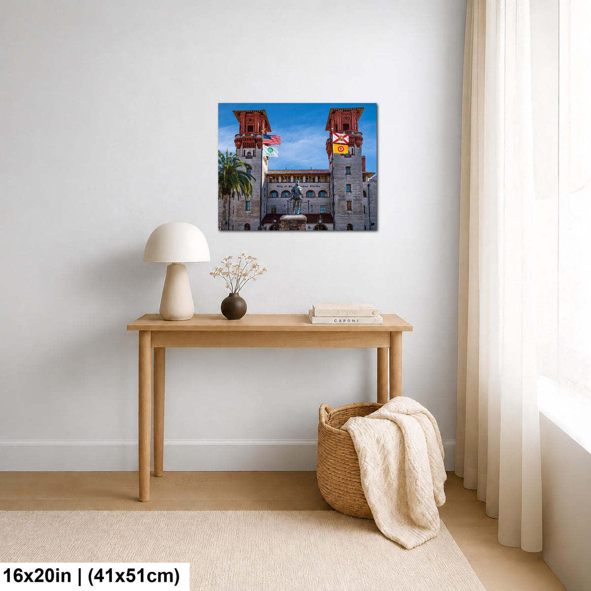 Spanish Legacy: Lightner Museum St Augustine Florida Photography Wall Art